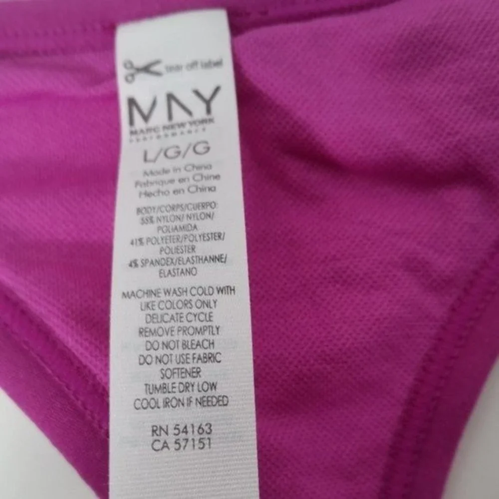 Sports Bra Racerback Pink - Picture 4 of 9